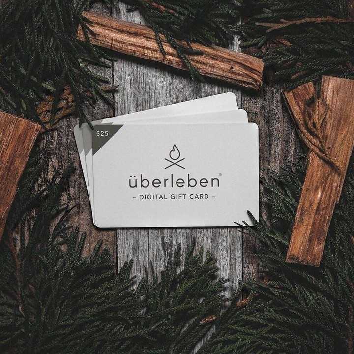 Überleben Digital Gift Card