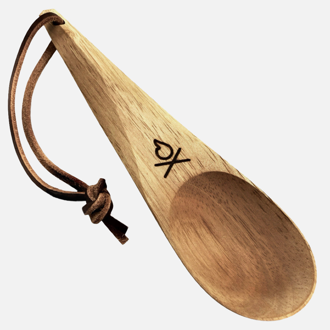 Überleben Kanu Spoon for camping/backpacking.